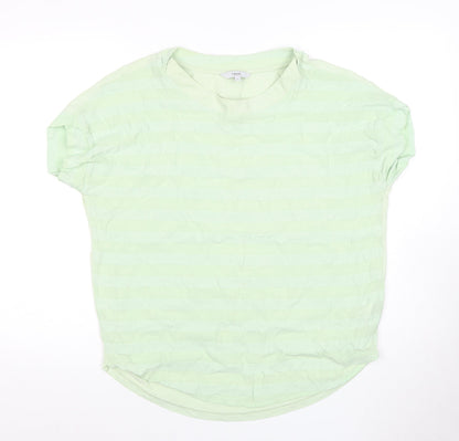 Womens UK Size 18 NEXT Green Basic T-Shirt