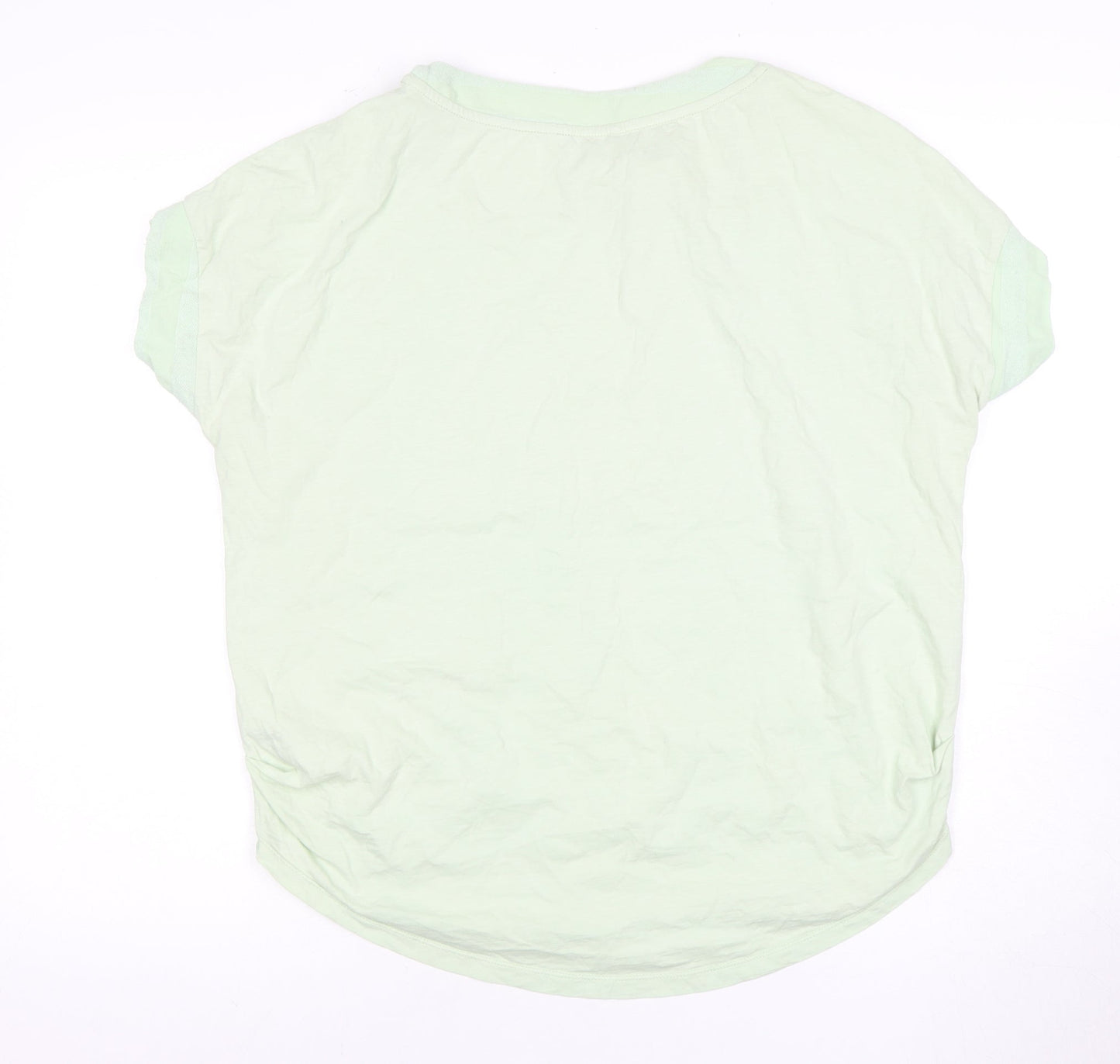 Womens UK Size 18 NEXT Green Basic T-Shirt