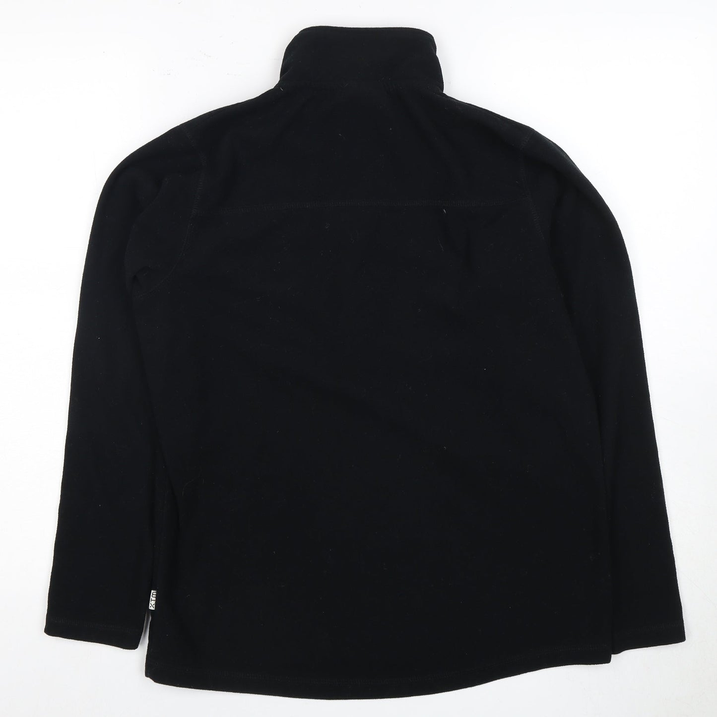 XTM Black Unisex Adults Fleece Pullover Sweatshirt