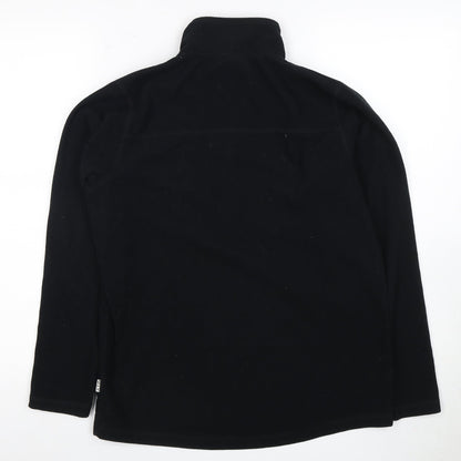 XTM Black Unisex Adults Fleece Pullover Sweatshirt