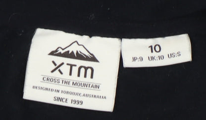XTM Black Unisex Adults Fleece Pullover Sweatshirt