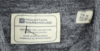 Mountain Warehouse Women's Grey Size 18 Basic Jacket