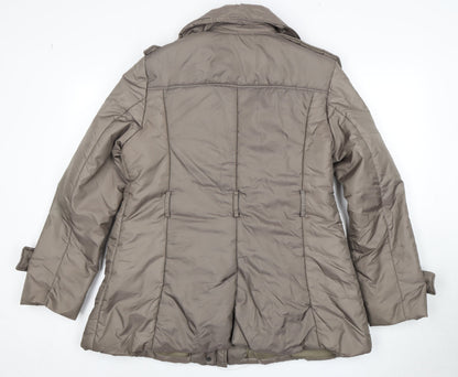 Womens UK Size 16 Kaliko Brown