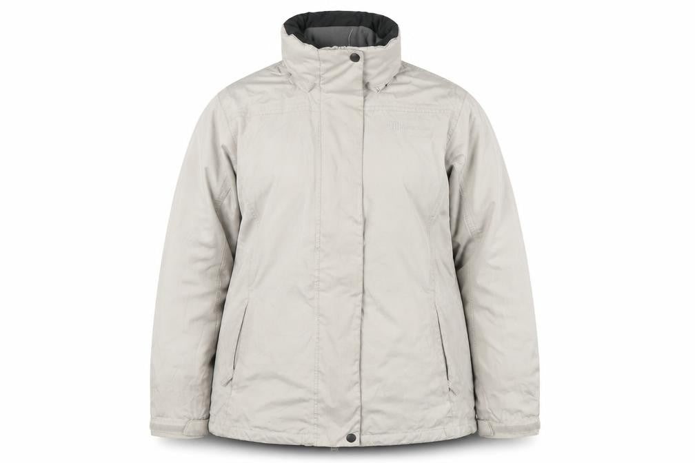 Hi Gear Beige Waterproof Unisex Jacket Size 10
