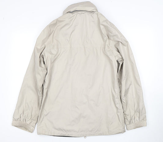 Hi Gear Beige Waterproof Unisex Jacket Size 10