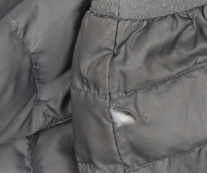 Helly Hansen Boys Grey Puffer Jacket Size 12