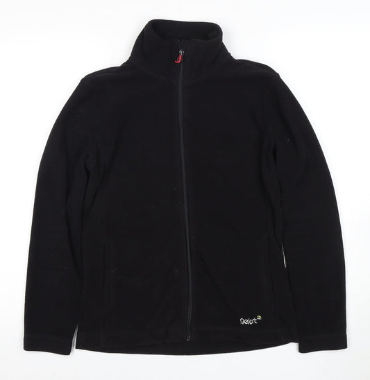 Gelert Women's Black Fleece Jacket Size 10