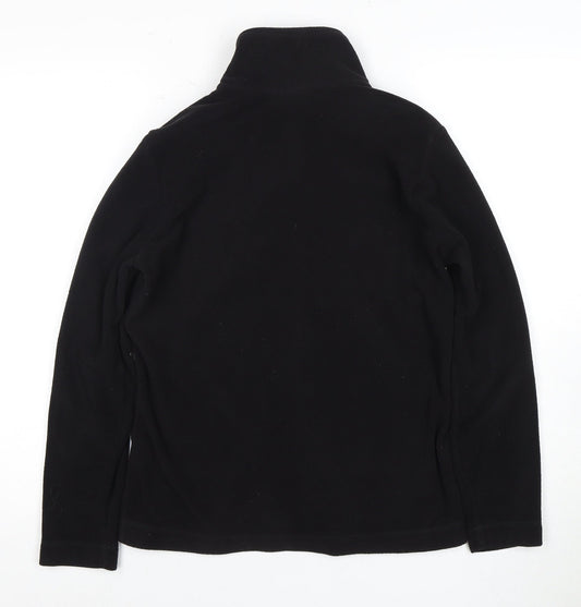 Gelert Women's Black Fleece Jacket Size 10