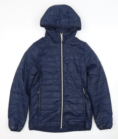 Womens UK Size 8 Craghoppers Blue Puffer Jacket
