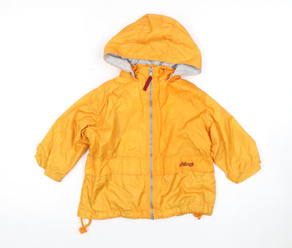H&M Unisex Baby Orange Parka Jacket, 18 Months