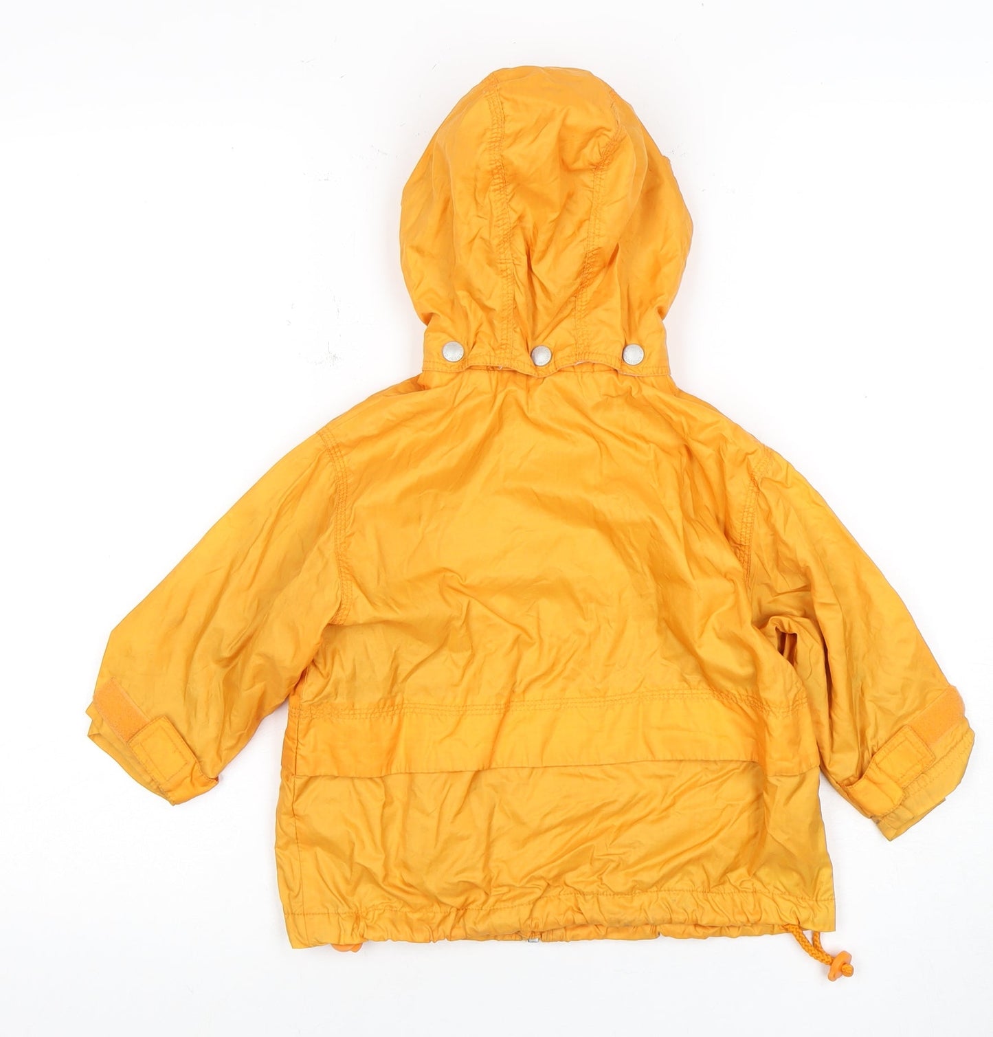 H&M Unisex Baby Orange Parka Jacket, 18 Months
