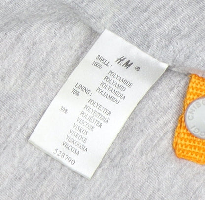 H&M Unisex Baby Orange Parka Jacket, 18 Months