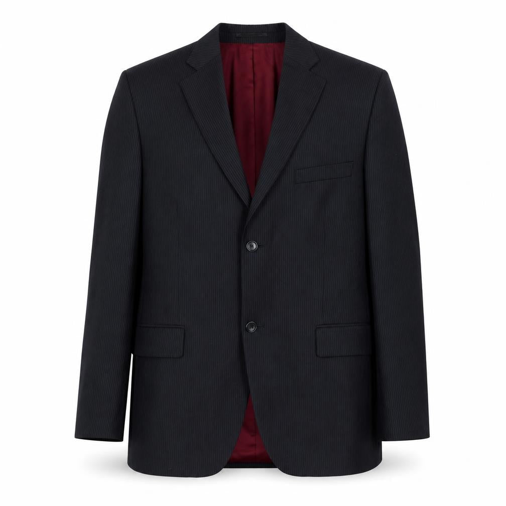 Mens UK Size 44 Dehavilland Regular Black Suit Jacket
