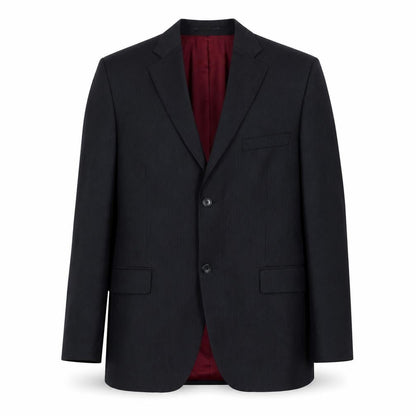 Mens UK Size 44 Dehavilland Regular Black Suit Jacket
