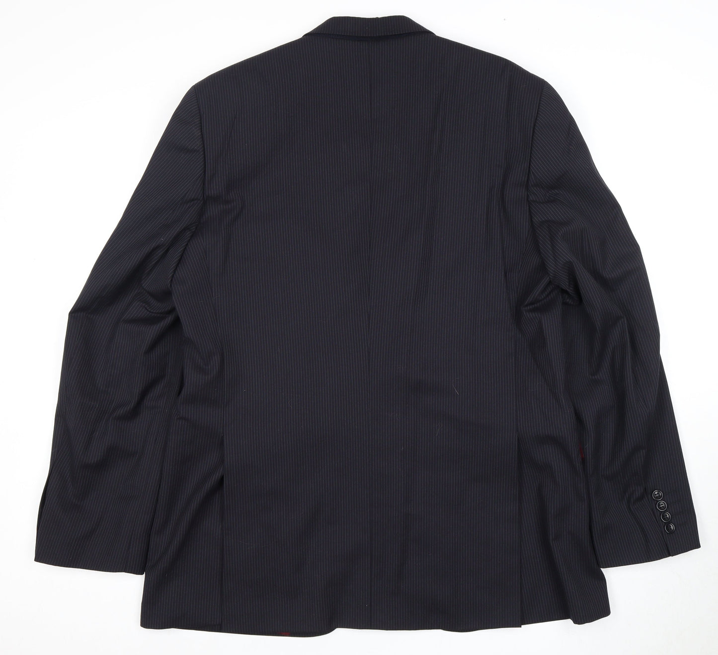 Mens UK Size 44 Dehavilland Regular Black Suit Jacket