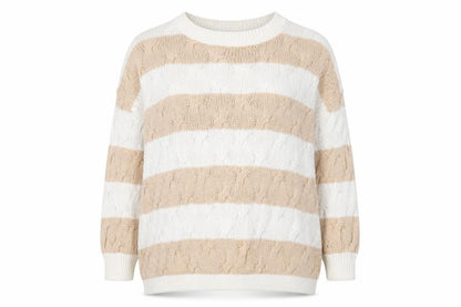 Womens UK Size M Windsmoor Beige Pullover Jumper