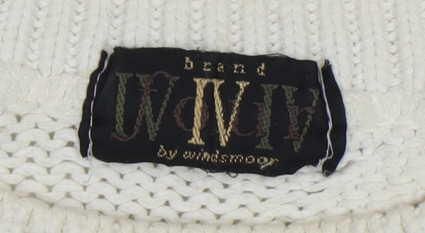 Womens UK Size M Windsmoor Beige Pullover Jumper