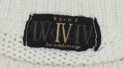 Womens UK Size M Windsmoor Beige Pullover Jumper