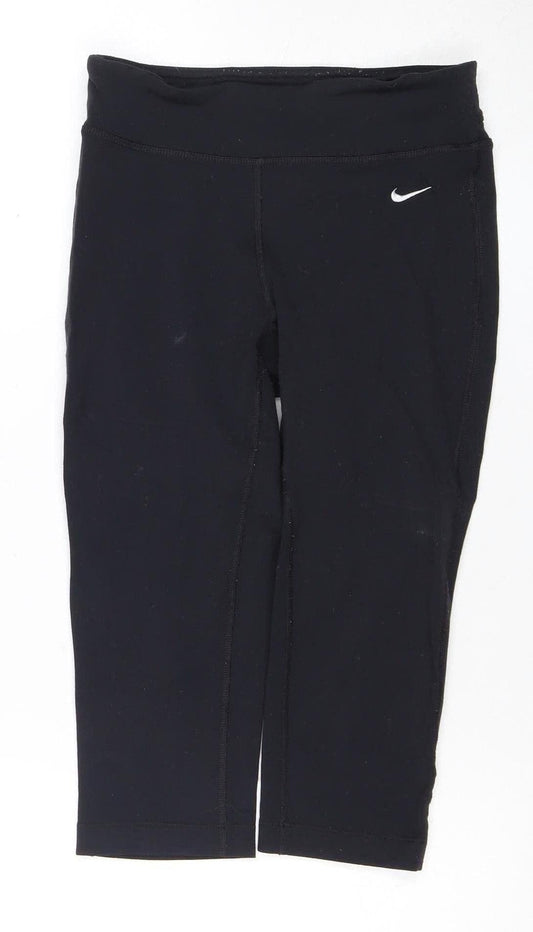 Nike Women's Black XS Compression Shorts for Running