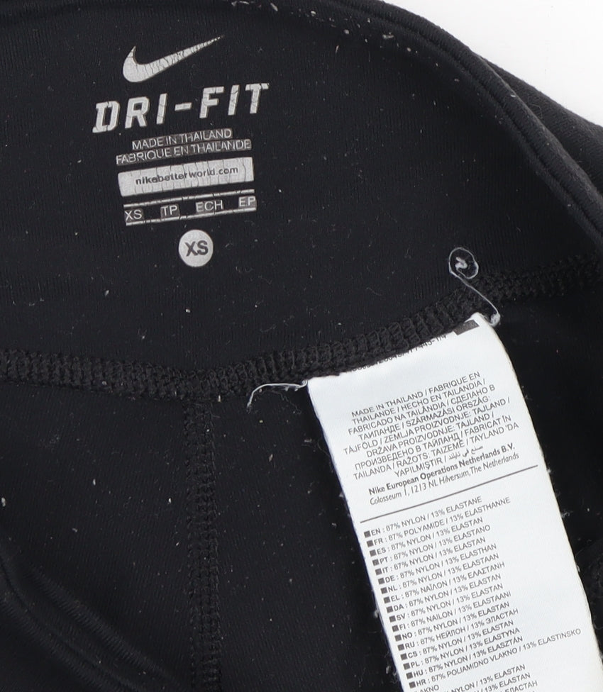 Nike Women's Black XS Compression Shorts for Running