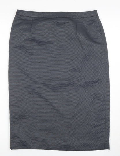 Womens UK Size 10 Viyella Straight & Pencil  Skirt