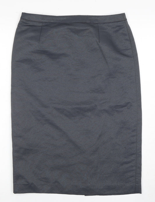 Womens UK Size 10 Viyella Straight & Pencil  Skirt