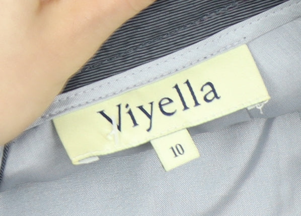 Womens UK Size 10 Viyella Straight & Pencil  Skirt