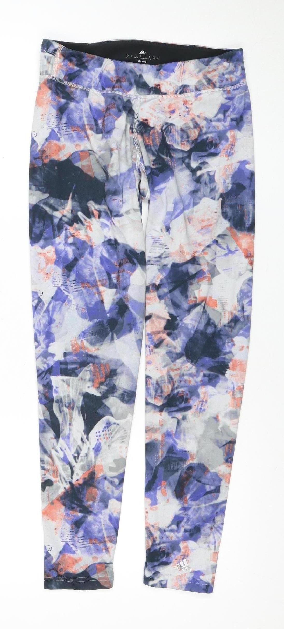 Adidas Women's Multicoloured S Running Leggings