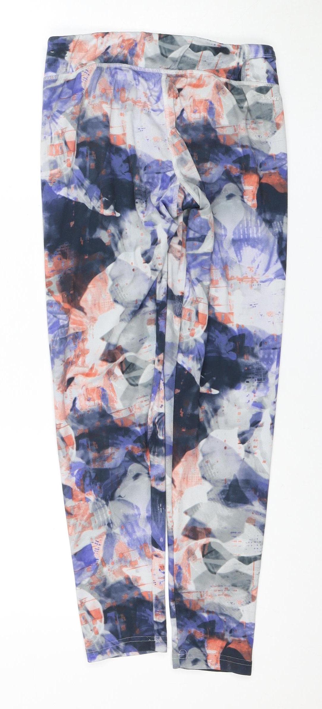 Adidas Women's Multicoloured S Running Leggings