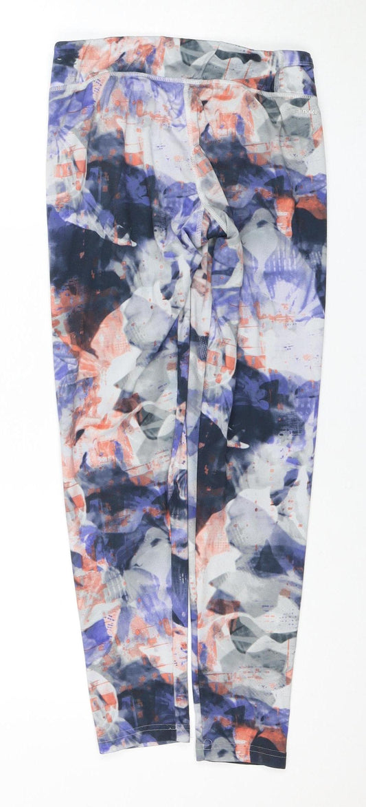 Adidas Women's Multicoloured S Running Leggings
