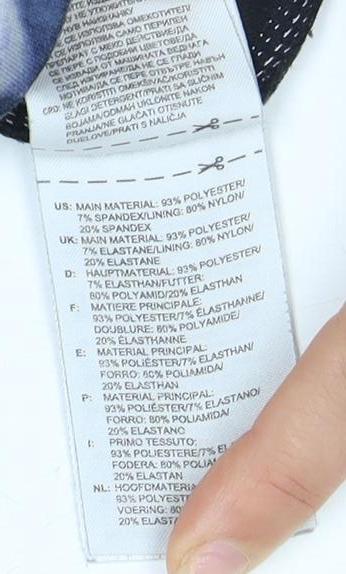 Adidas Women's Multicoloured S Running Leggings