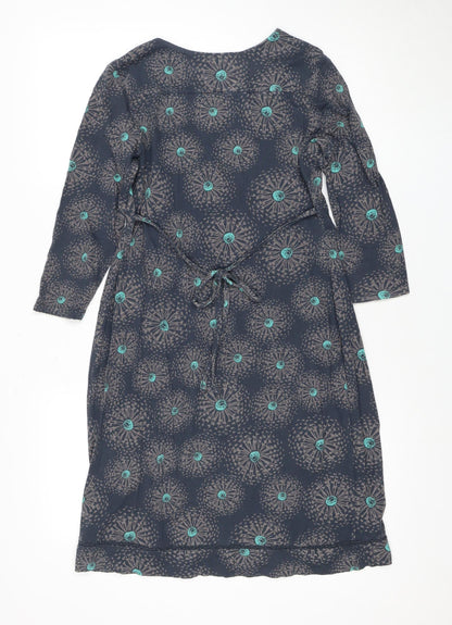 White Stuff Women's Multicoloured Size 10 Shift Dress