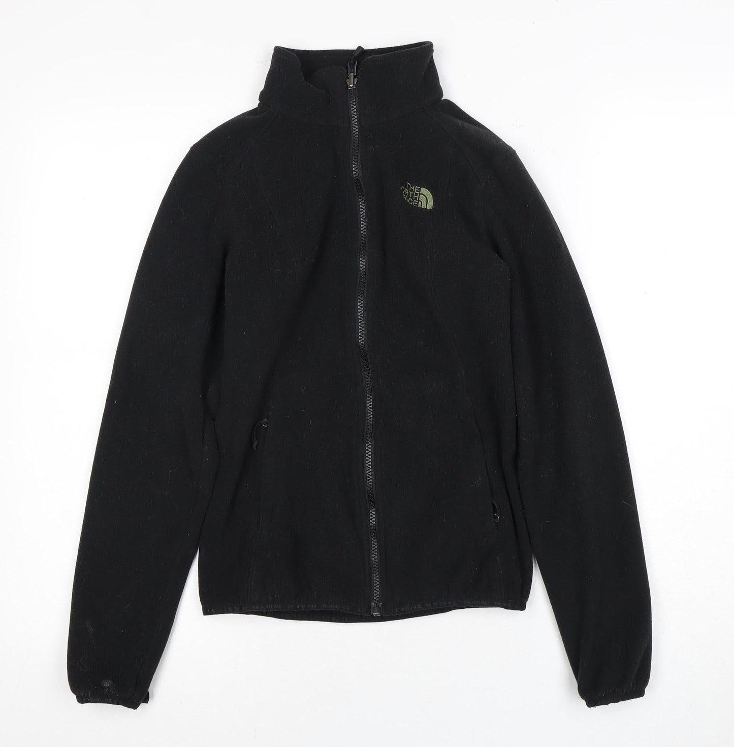 Womens UK Size XS The North Face Black Basic Jacket