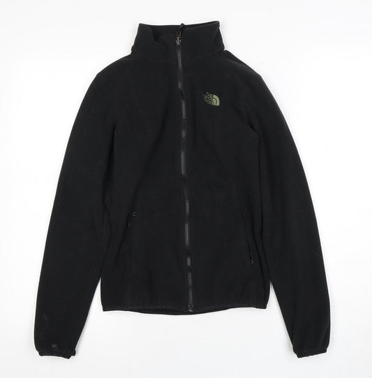 Womens UK Size XS The North Face Black Basic Jacket