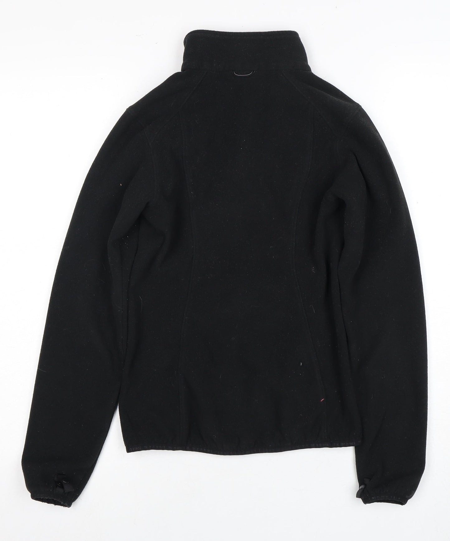 Womens UK Size XS The North Face Black Basic Jacket