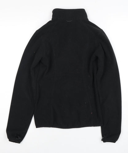 Womens UK Size XS The North Face Black Basic Jacket