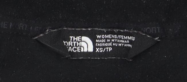 Womens UK Size XS The North Face Black Basic Jacket