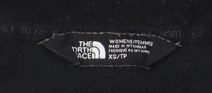 Womens UK Size XS The North Face Black Basic Jacket