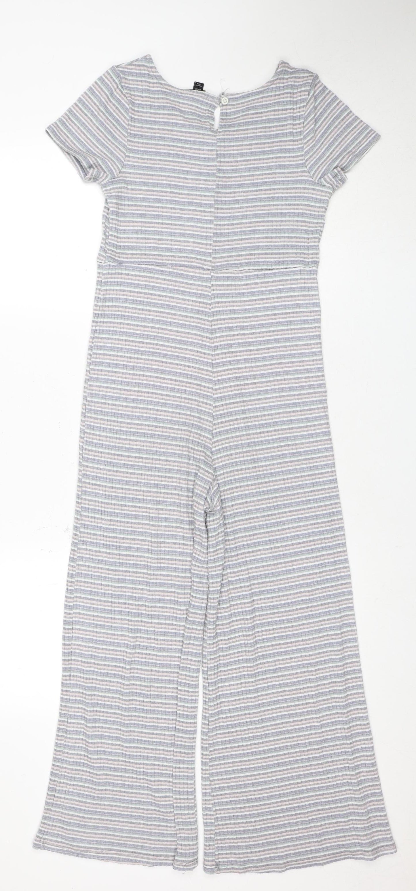 Art Class Women's Multicoloured L Striped Jumpsuit