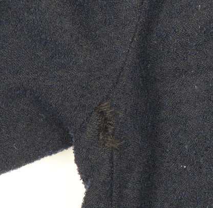 Mens UK Size S Jigsaw Black Bomber Jacket