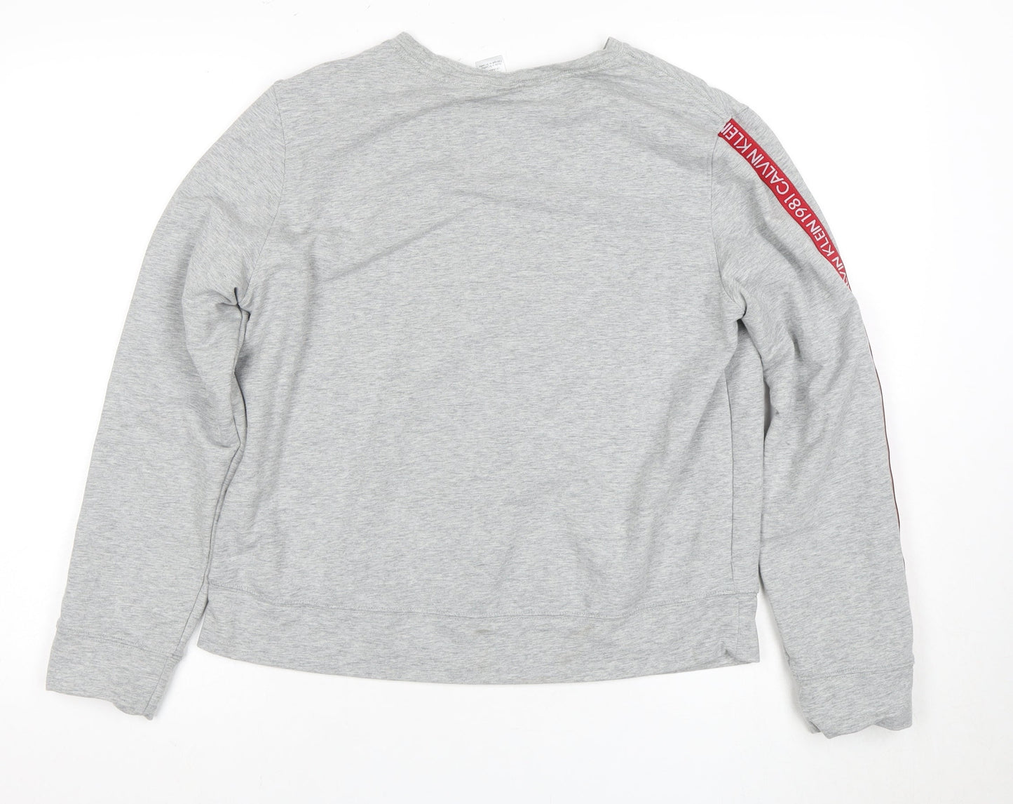 Calvin Klein Men's Grey Pyjama Top M