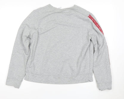 Calvin Klein Men's Grey Pyjama Top M