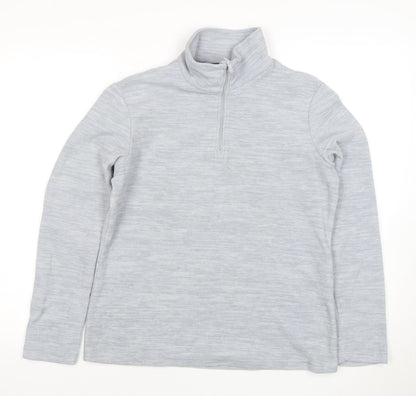 Womens UK Size 12 Mountain Warehouse Grey  Sweatshirt