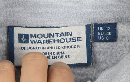 Womens UK Size 12 Mountain Warehouse Grey  Sweatshirt
