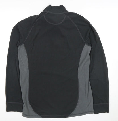 Trespass Unisex Black M Pullover Fleece Sweatshirt