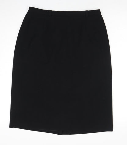 Womens UK Size 14 Viyella Straight & Pencil  Skirt