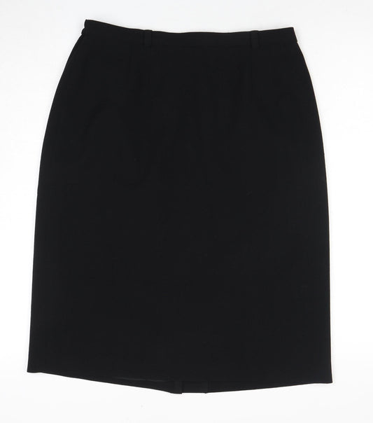 Womens UK Size 14 Viyella Straight & Pencil  Skirt