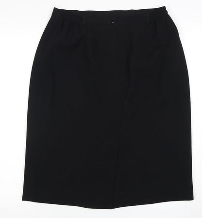 Womens UK Size 14 Viyella Straight & Pencil  Skirt