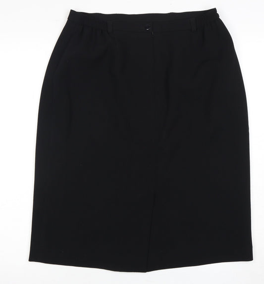 Womens UK Size 14 Viyella Straight & Pencil  Skirt