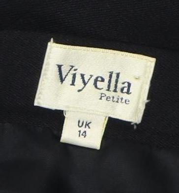 Womens UK Size 14 Viyella Straight & Pencil  Skirt